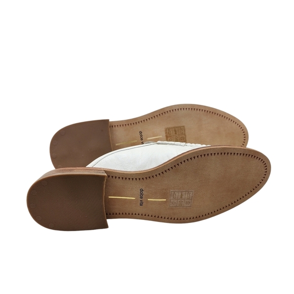 Dolce Vita Women's Havan Leather Slip On Loafer - 7 - Picture 9 of 9